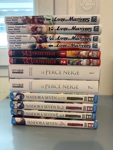 Lot manga série dont - manga,