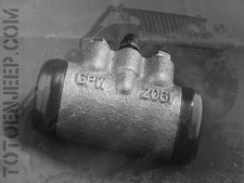 CYLINDRE RECEPTEUR AV WILLYS