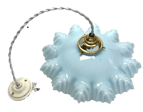 Ancienne suspension abat jour - suspension, abat-jour
