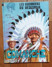 BD COMANCHE / N°2 / LES GUERRIERS DU DÉSESPOIR/ 1994 / SUPERBE - EXCELLENT ÉTAT