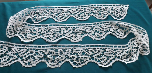 Dentelle faite main m x - faite, main,