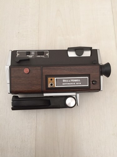 Ccamera 8mm bell howell - bell,