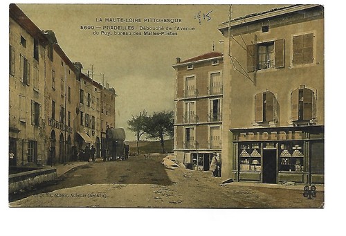 Pradelles debouche de l - debouche,