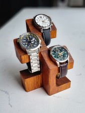 Wooden watch stand