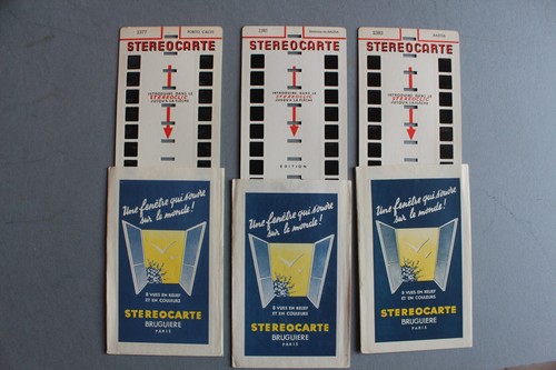 Stéréoscope bruguière 3 - stéréoscope,