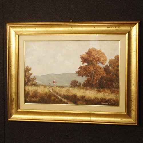 Peinture italien paysage - peinture,