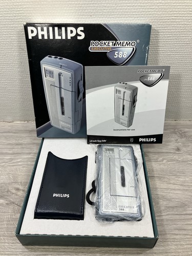 Philips 588 pocket memo - philips,