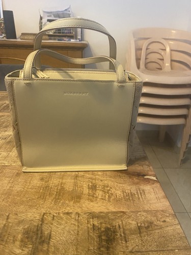 Sac main femme burberry en - sac,