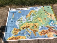 Grande Carte Géographique