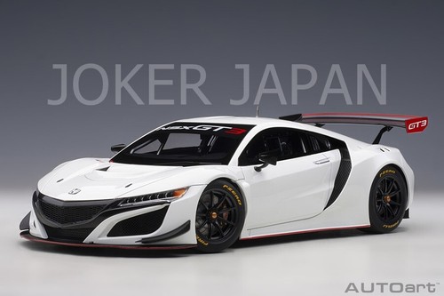 Autoart honda nsx gt3 - autoart, 2018