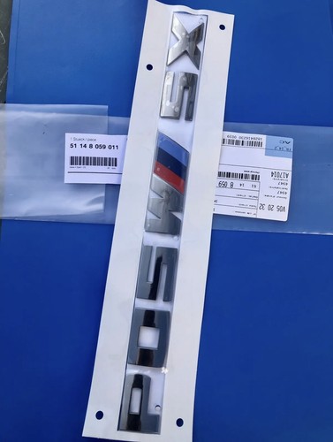 Logo bmw m50d 50d - x5, m