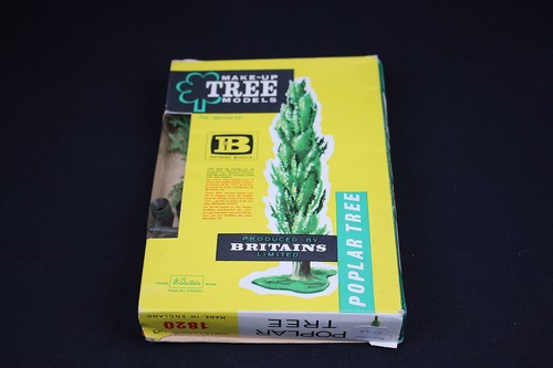 W520 britains train arbre - britains, arbre ho