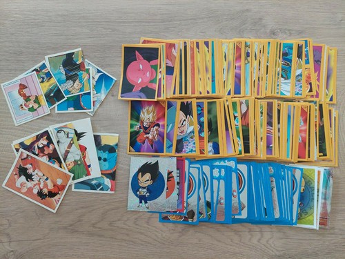 Lot 200 cartes panini dragon - 200,