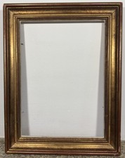 Cadre ancien 4F 4P doré