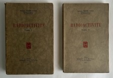 Ancien livre radioactivité