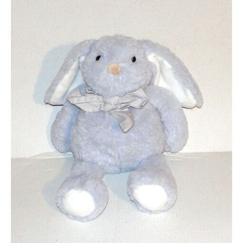Doudou lapin gris atmosphera - doudou,