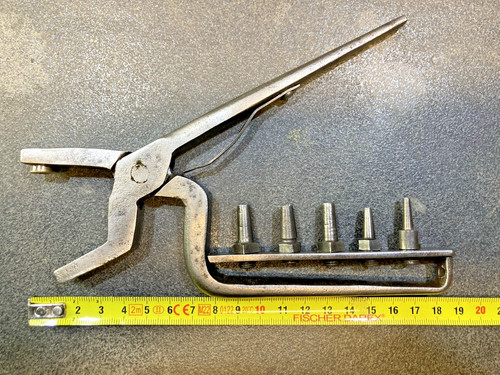 Rare pince allemande - pince,
