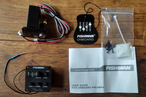 Pré ampli fishman - fishman, fender
