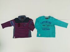 Lot De Marque Catimini 18 Mois Garçon Vêtements T-shirt longues manches 