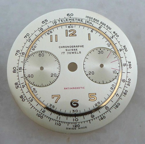 Rare new old stock - new, chronograph