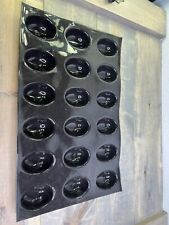 *Demarle Flexipan 2052 18 cavities oval egg G47