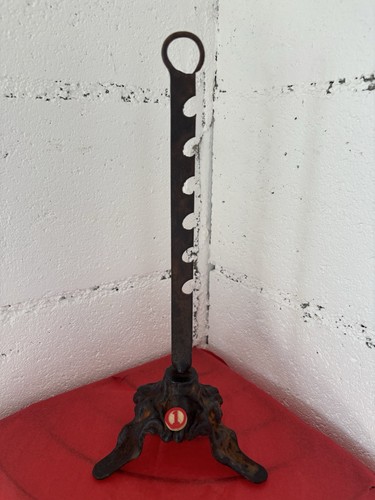 Tourne broche trépied - tourne,