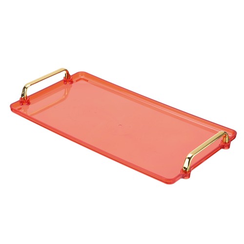 Plateau plastique 1x8 7 - plastique, 16.1x8.7