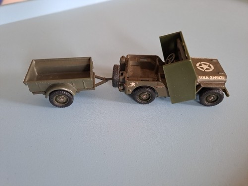 Jeep willys solido - jeep, 1/43