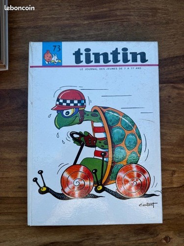 Journal tintin recueil - le,