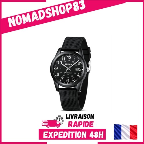 Montre homme lenqin quartz - homme, ln