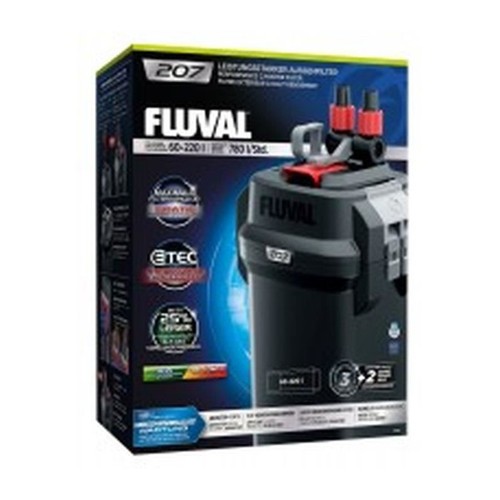 Fluval série 207 - série, filtre