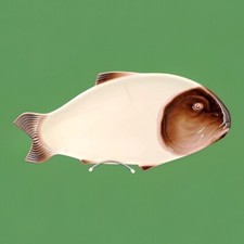 PLAT EN FAIENCE de  LONGWY