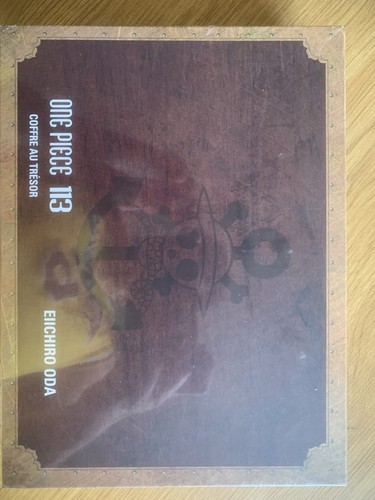 Glénat one piece 113 coffret - one,