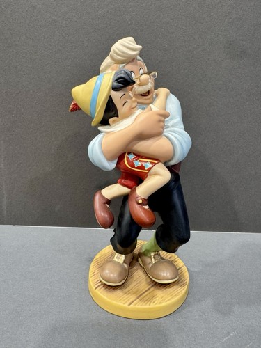 Wdcc disney pinocchio geppetto - wdcc,
