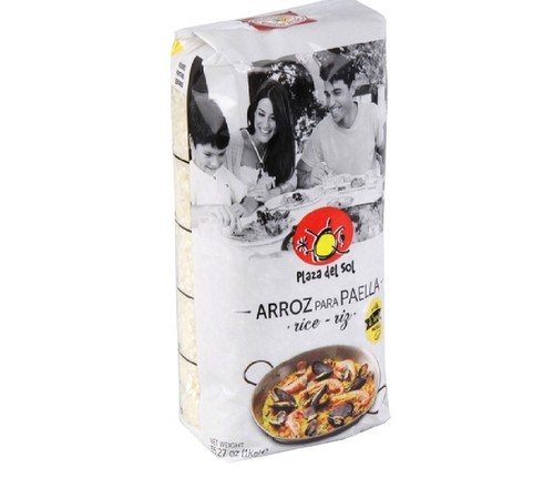 Riz pour paella plaza - pour,