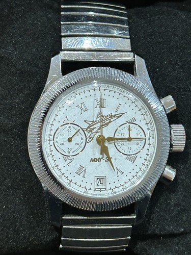 Poljot mig chronographe - poljot, 31