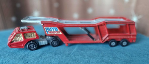 Camion porte voitures - , métal