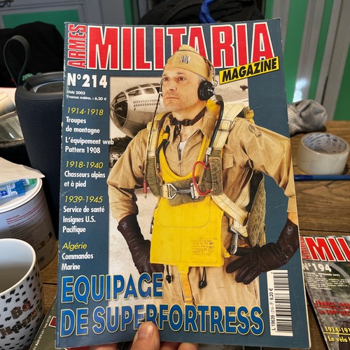 Militaria magazine 214 - n°214, mai