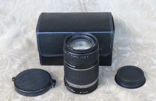 Canon 250mm 4 - 55-250mm, is