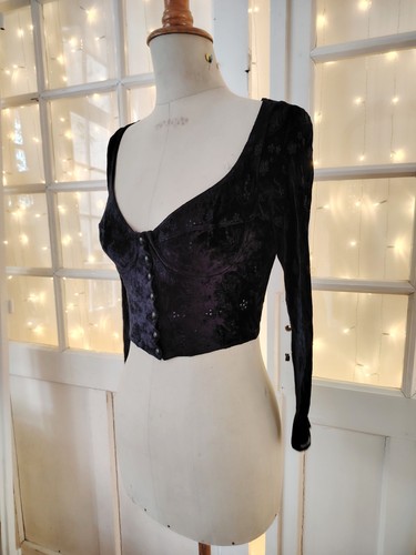 Txs top velours noir - txs,