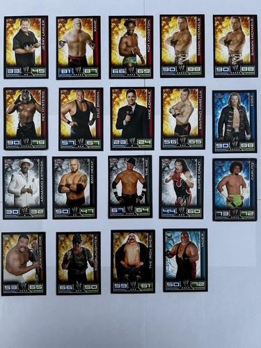 Cartes wwe slam - 19,