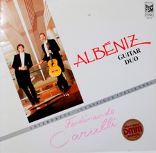 Albéniz-Guitar-Duo - Interprète: "Classique Italienne" (LP, Album, DMM) (Near 