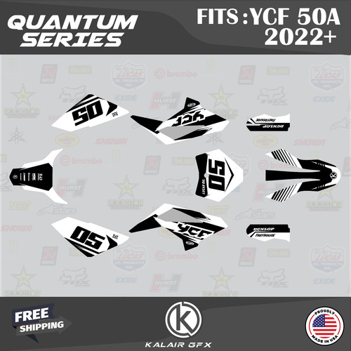Graphics kit for ycf50a - kit,