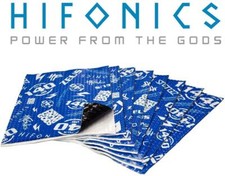 HIFONICS ZEUS 140dB Alu Butyl