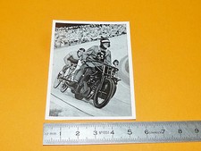 CHROMO PHOTO 1952 CIGARETTES KOSMOS SIEG ÜBER RAUM ZEIT CYCLISME 6 JOURS KILIAN
