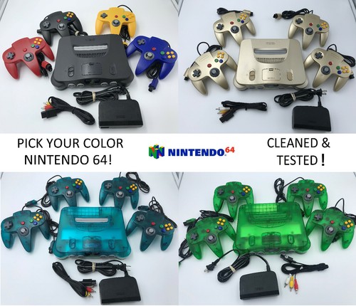 Choose nintendo console - choose,