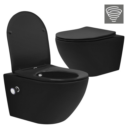 Suspendu sans rebord - wc,