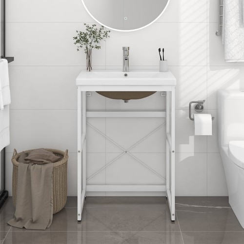 Cadre lavabo bain - lavabo, de