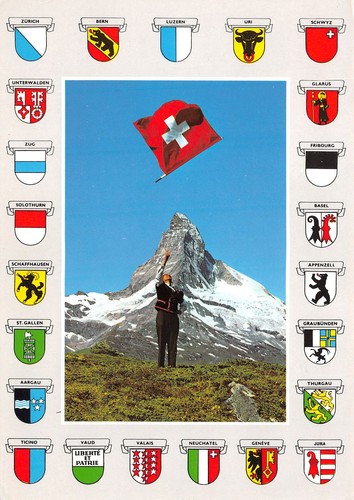 Suisse cervin matterhorn - suisse,