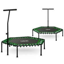 Trampoline de fitness avec